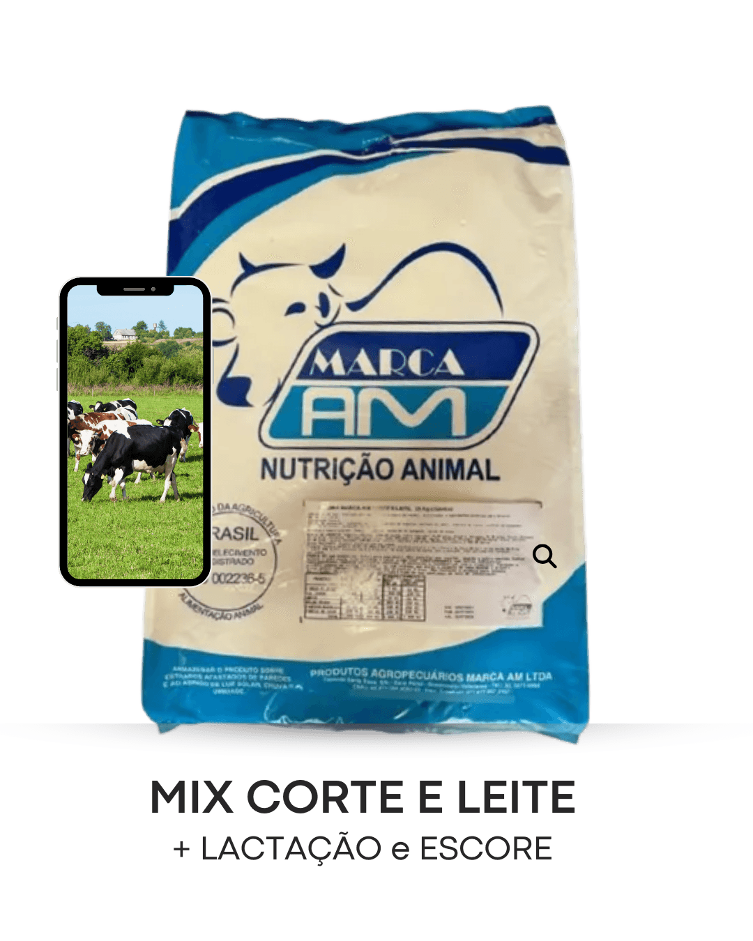 MIX Corte e Leite MARCA AM - Uso Geral