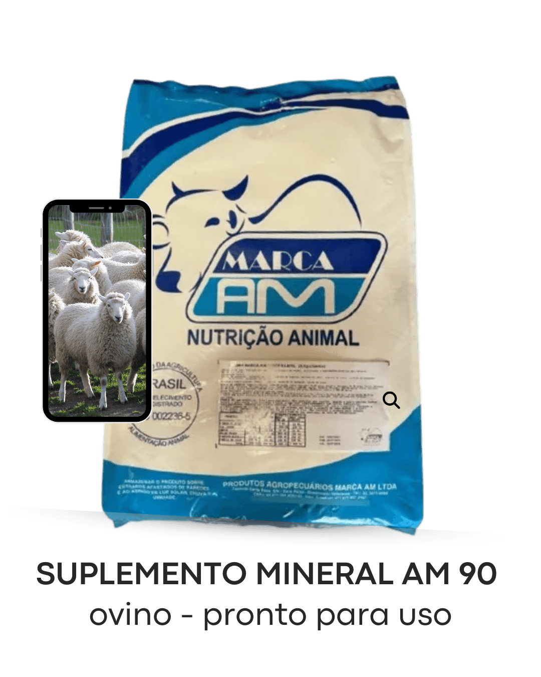 Suplemento Mineral AM 90