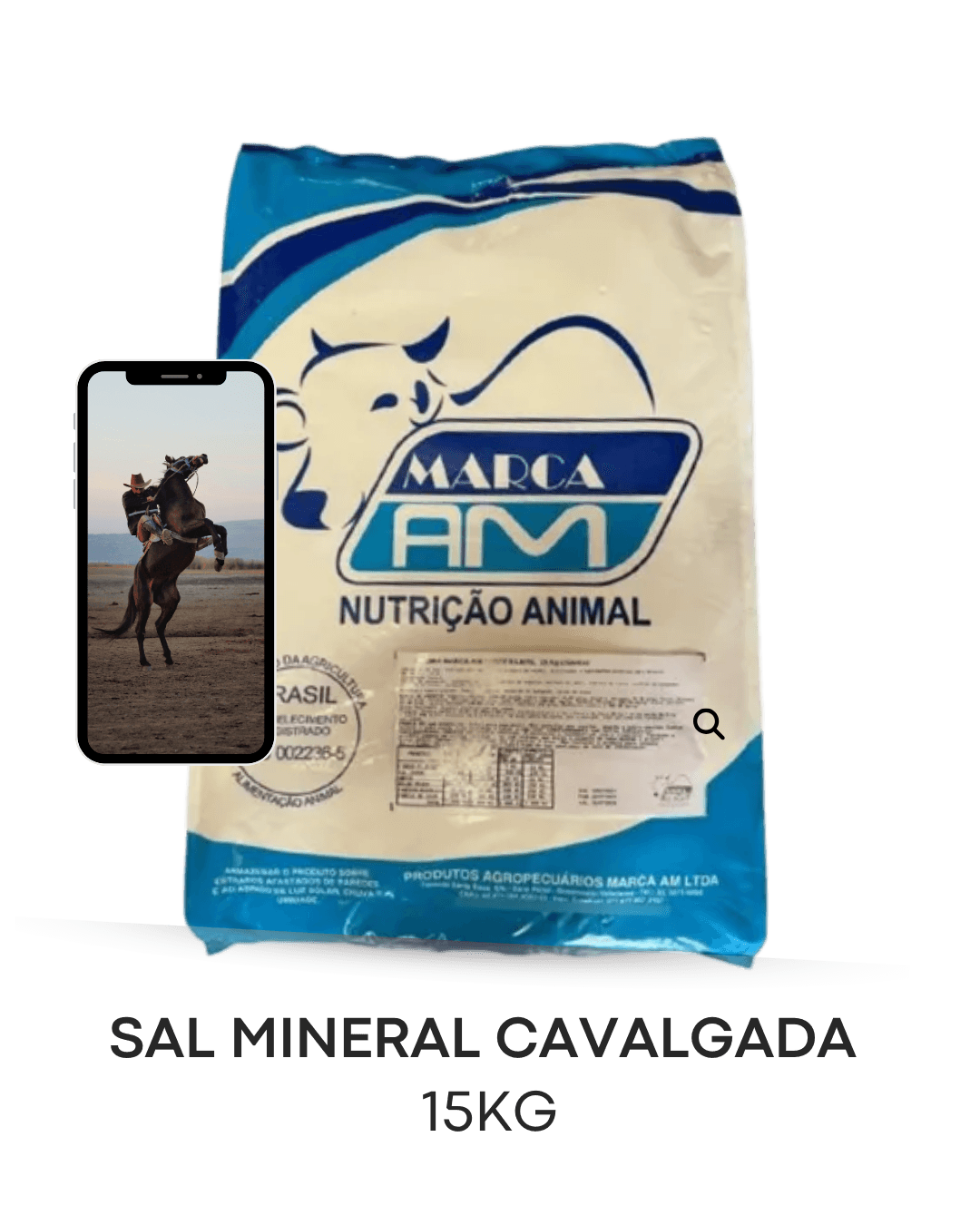 Núcleo Cavalgada Marca AM