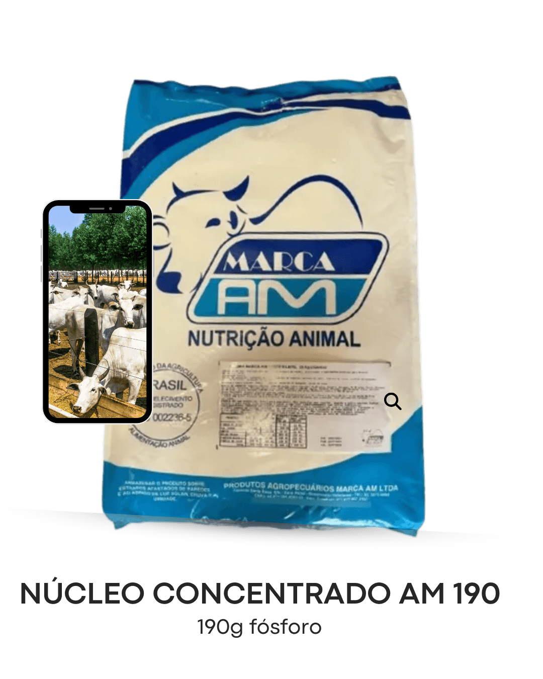 Núcleo Concentrado AM 190