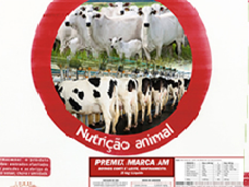 PREMIX CORTE E LEITE MARCA AM 25 KG - USO GERAL